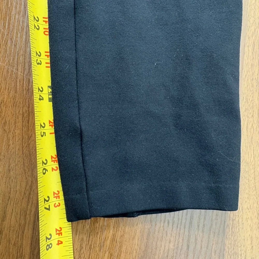 J.Crew Gigi Pant Black High Rise Side Zip‎ Skinny Trousers Dark Academia Size 6